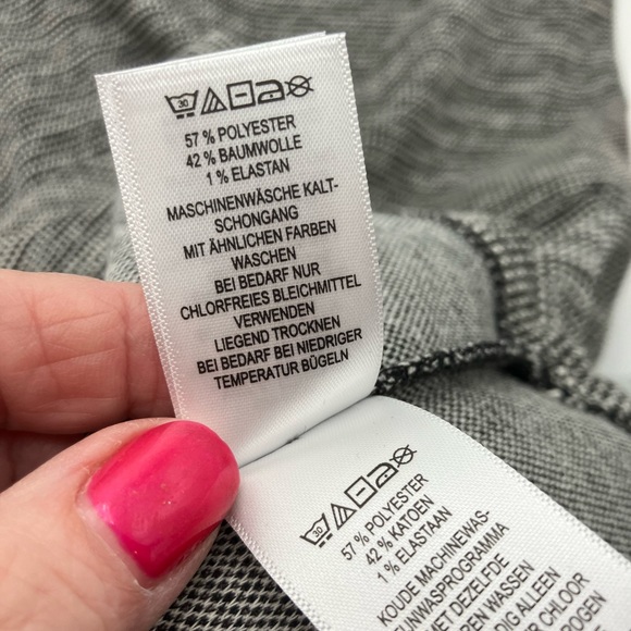 Ladies SZ M Tahari knit shift dress COMFY - Picture 10 of 10